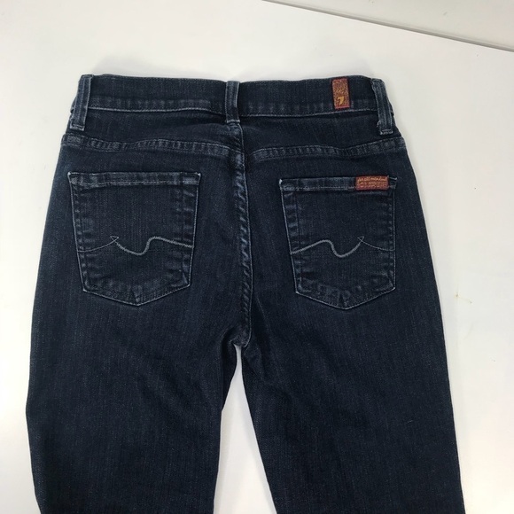 7 for All Mankind Midrise Bootcut - Picture 4 of 8
